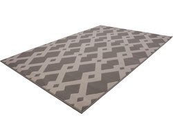 Vloerkleed Kayoom Tapijt Stella Taupe 80x150 cm