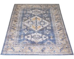 Vloerkleed Laria Blue 4 - 200 x 290 cm