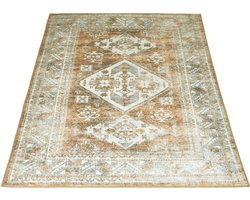 Vloerkleed Laria Brown 5 - 200 x 290 cm
