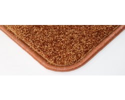 Vloerkleed - Loper - Caroline - koper oranje - 65x170cm