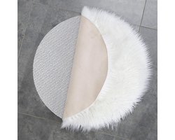 Vloerkleed - Matras Antislip Antislipmat I Antislip-tapijt-stopper I Slipmat universeel voor lade kofferbak I 150 cm rond