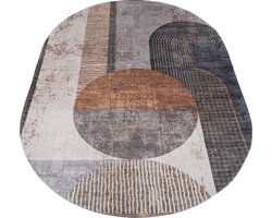 Vloerkleed Ova - Ovaal 200 x 290 cm