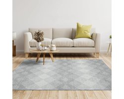 Vloerkleed, rechthoekig, boho-stijl, tapijten, woonkamer, wasbaar, opvouwbaar, chenille, keukentapijt voor slaapkamer, binnen en buiten, tapijt, strepenpatroon, grijs #2, 120x170 cm