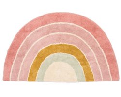Vloerkleed regenboog - Meerkleurig - Essentials