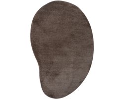 Vloerkleed Rich Bruin - Organisch 200 x 280 cm