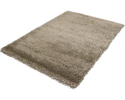 Vloerkleed Shaggy Deluxe 5533-95 Taupe 240x340 cm