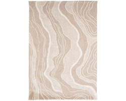 Vloerkleed Soil 190x290cm - beige | BY-BOO