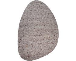 Vloerkleed Stone Bruin 428 - Kiezelvormig 160 x 230 cm