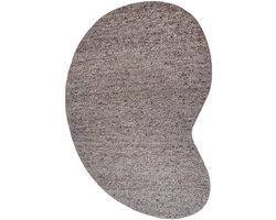 Vloerkleed Stone Bruin 428 - Organisch 200 x 280 cm