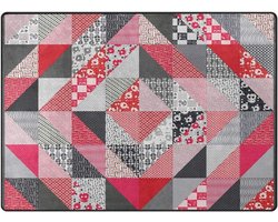 Vloerkleed - Tapijt Deurmat - Entree Reinigen - Bloemen Patroon - 80 x 58 inch - Meerdere Kleuren