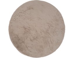Vloerkleed Velluto Toffee - Rond ø160 cm