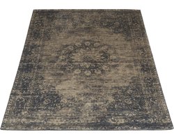 Vloerkleed Viola Green 200 x 200 cm