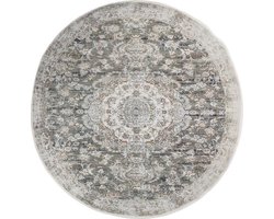 Vloerkleed - Vloerkleed - Industrieel vloerkleed - Retro vloerkleed - Vintage vloerkleed - Vintage - Karpet - Tapijt - Kleed - 200 cm