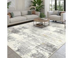 Vloerkleed Woonkamer Klein Beige 120x160 cm