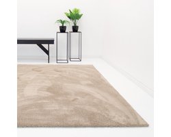 Vloerkleed Xilento Amazing Taupe | 200 x 300 cm