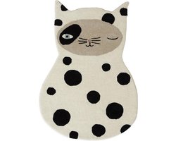 Vloerkleed Zorro Cat - voor de kinderkamer of babykamer - OYOY