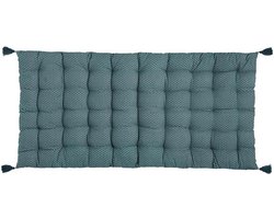 Vloerkussen 120 x 60 cm Dione Blauw