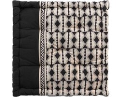 Vloerkussen 60 x 60 cm Bali Ethnic