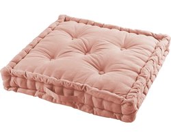 Vloerkussen 60 x 60 cm Bali Roze