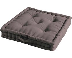 Vloerkussen 60 x 60 cm Bali Taupe