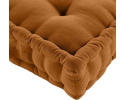 Vloerkussen Twily Linnen 50x50x10 cm Gemaakt van Gerecycled Materiaal