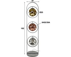Vloerlamp 3L Stellar - Giga Meubel
