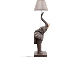 Vloerlamp Animal olifant 154cm Kare Design
