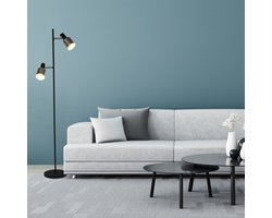 Vloerlamp Anne Lighting Fjorgard - Zwart