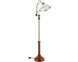 Vloerlamp antiek - E27 - 166 cm