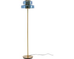 Vloerlamp Arcadia 155cm blauw Kare Design
