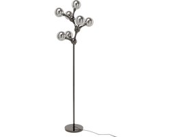 Vloerlamp Atomic Balls 174cm zwart Kare Design