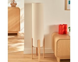 Vloerlamp Aureline Beige