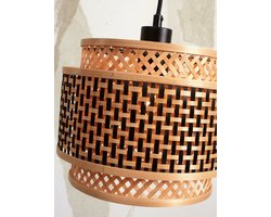 Vloerlamp - BHUTAN - Bamboe - Naturel