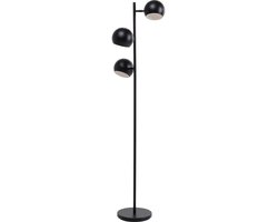 Vloerlamp Calotta 151cm zwart Kare Design