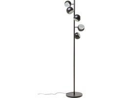 Vloerlamp Calotta 180cm zwart Kare Design