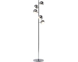 Vloerlamp Calotta Chrome