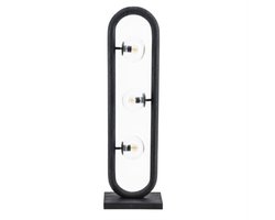 Vloerlamp Eris Zwart | BY-BOO