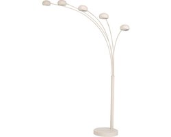 Vloerlamp Five Fingers 201cm beige Kare Design