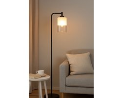 Vloerlamp - Jade - Champagne - 18 x 31 x 168 cm – Staande lamp