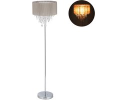 Vloerlamp kristal - E27 - 151,5 cm
