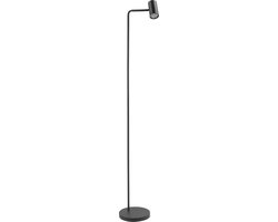 Vloerlamp LED Burgos 135cm Zwart GU10