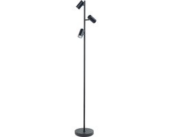 Vloerlamp LED Burgos 160cm Zwart GU10