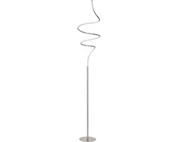 Vloerlamp LED Curle 170cm Zwart 2700K 20 Watt