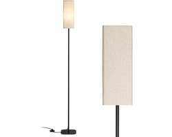 Vloerlamp LED Leeslamp - 3 Kleurtemperaturen Instelbaar - Moderne Staande Lamp - Slaapkamer Lamp - Woonkamer Lamp - Bureau Lamp - Dimbaar - Bedlamp - Office Lamp - Design Vloerlamp