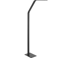 Vloerlamp LED Optimus 125cm Zwart CCT - Kleurwissel 8 Watt