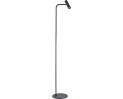 Vloerlamp LED Trend 135cm Zwart Mini GU10