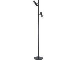 Vloerlamp LED Trend 140cm Zwart Mini GU10