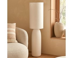 Vloerlamp Maline Wit