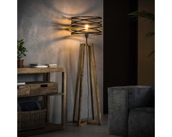 Vloerlamp Manuel - 1-lamps - 140cm