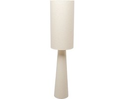 Vloerlamp Marleen Boucle 130cm beige Kare Design